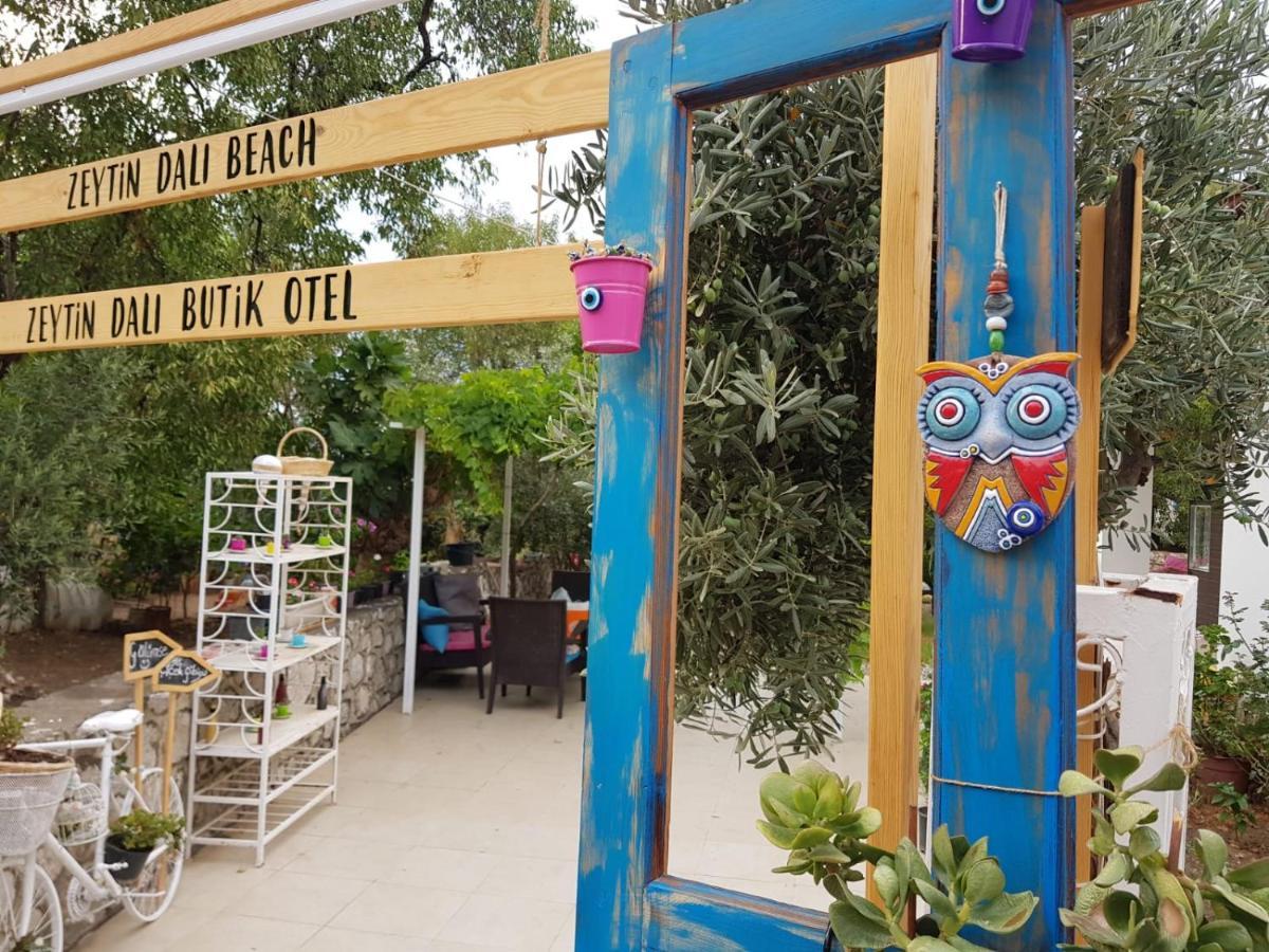 Zeytin Dali Butik Otel Selimiye  Eksteriør bilde
